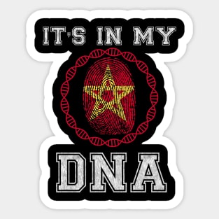 Morocco  It's In My DNA - Gift for Moroccan From Morocco Sticker